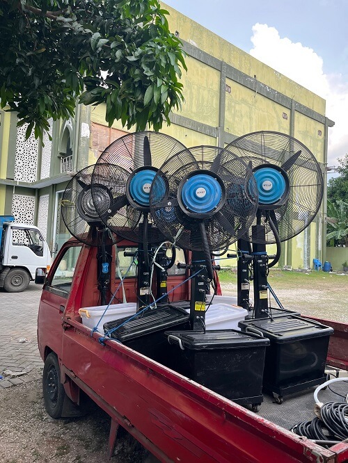 Galeri Service AC September 2025 UD Wisma Teknik Ponorogo (1)