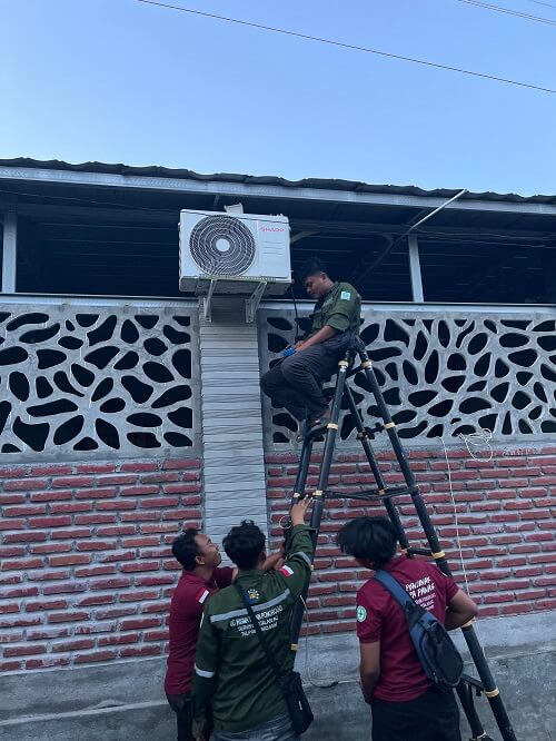 Galeri Service AC September 2025 UD Wisma Teknik Ponorogo (11)