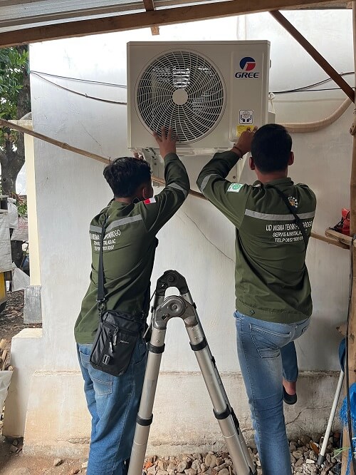 Galeri Service AC September 2025 UD Wisma Teknik Ponorogo (13)