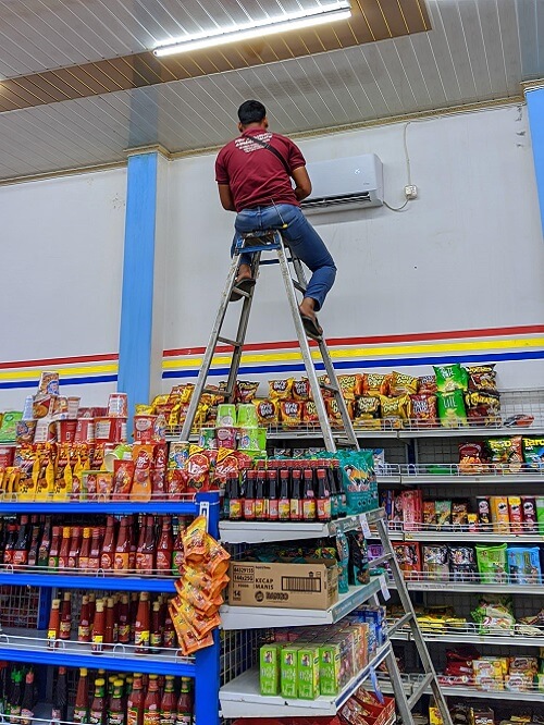 Galeri Service AC September 2025 UD Wisma Teknik Ponorogo (15)