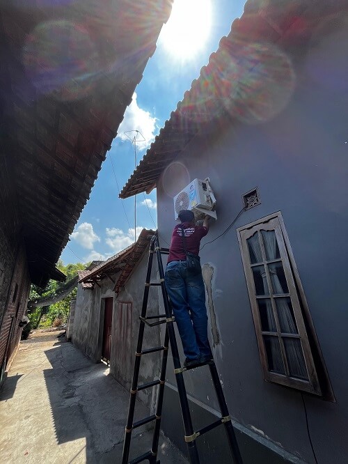 Galeri Service AC September 2025 UD Wisma Teknik Ponorogo (16)