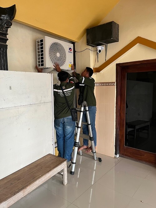 Galeri Service AC September 2025 UD Wisma Teknik Ponorogo (17)