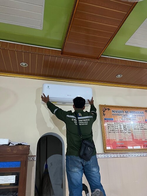 Galeri Service AC September 2025 UD Wisma Teknik Ponorogo (20)
