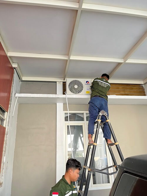 Galeri Service AC September 2025 UD Wisma Teknik Ponorogo (3)