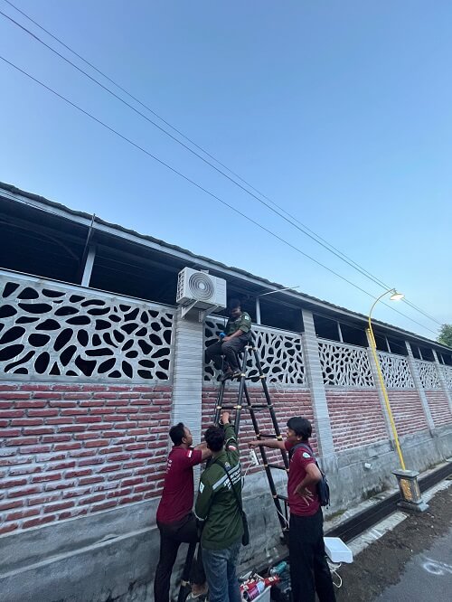 Galeri Service AC September 2025 UD Wisma Teknik Ponorogo (6)