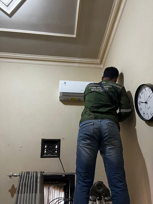Galeri Service AC September 2025 UD Wisma Teknik Ponorogo (7)
