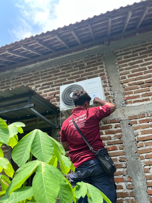 Galeri Service AC April 2026 UD Wisma Teknik Ponorogo (2)