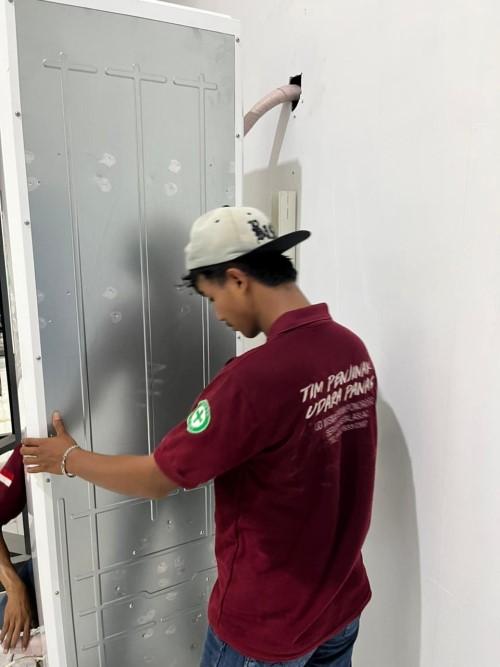 Galeri Service AC April 2026 UD Wisma Teknik Ponorogo (5)