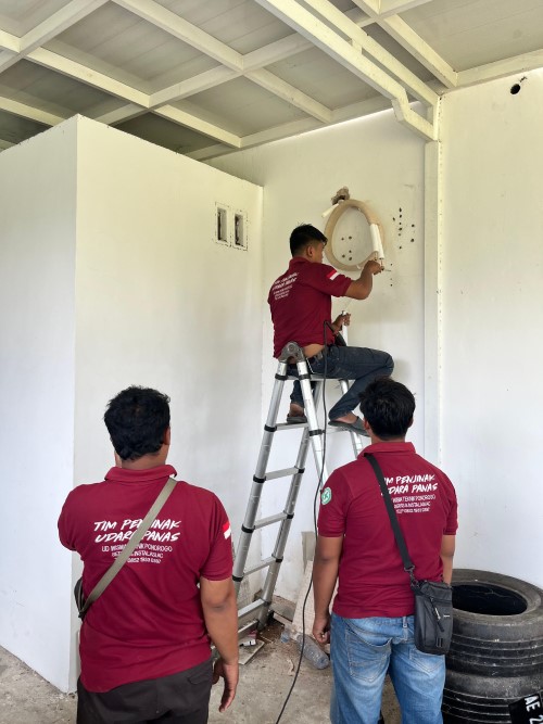 Galeri Service AC April 2026 UD Wisma Teknik Ponorogo (6)